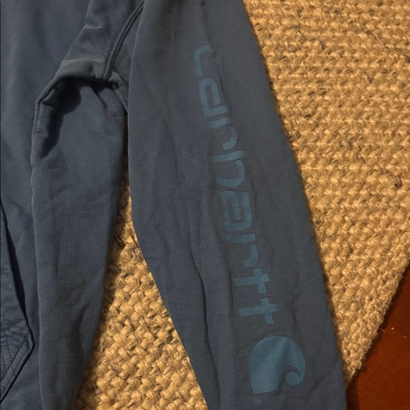 NWOT Carhartt Deep Blue Hoodie - Picture 3 of 4